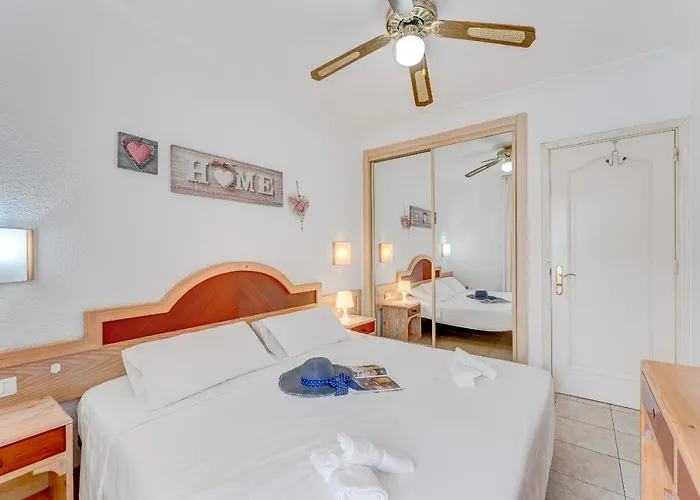 Cristianos Con Terraza Piscina Wifi Appartement Arona (Tenerife)