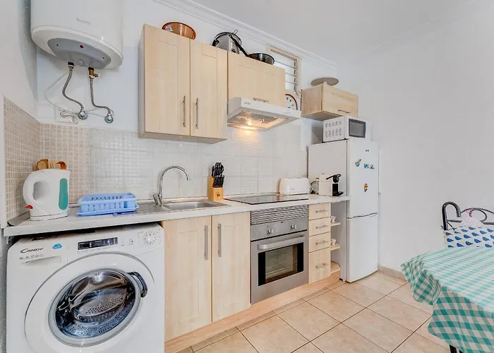 Cristianos Con Terraza Piscina Wifi Appartement