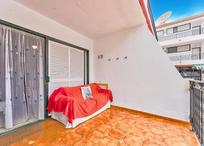 Cristianos Con Terraza Piscina Wifi Appartement Arona (Tenerife)