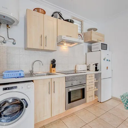 Cristianos Con Terraza Piscina Wifi Apartament