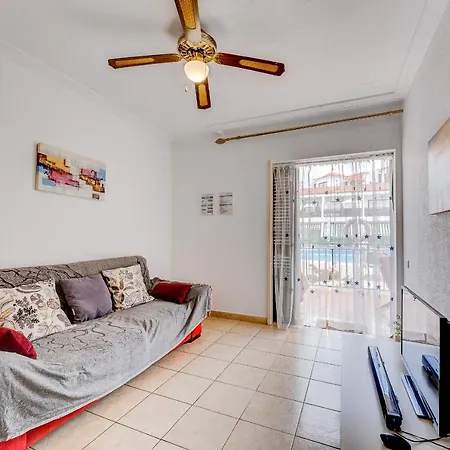 Cristianos Con Terraza Piscina Wifi Apartament *