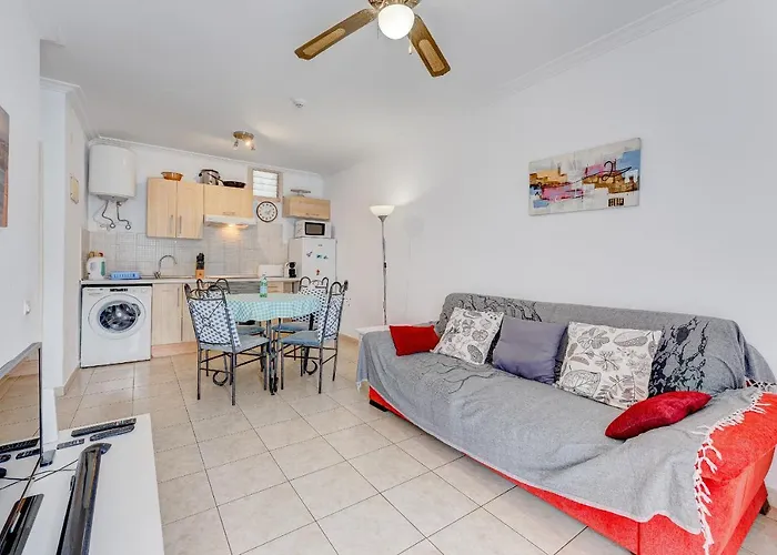 Cristianos Con Terraza Piscina Wifi أرونا