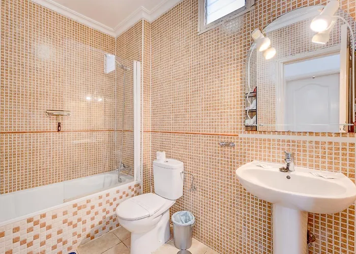 Cristianos Con Terraza Piscina Wifi Apartment *