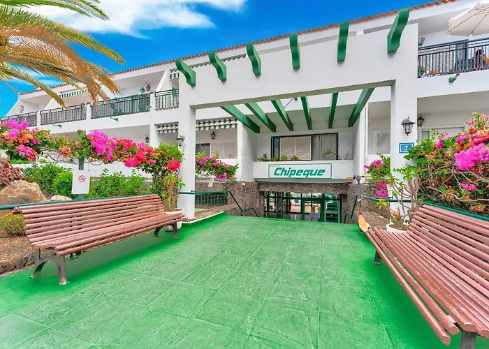 شقة Cristianos Con Terraza Piscina Wifi