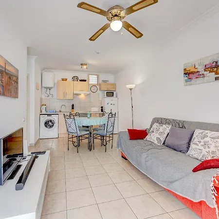 Cristianos Con Terraza Piscina Wifi Arona (Tenerife)