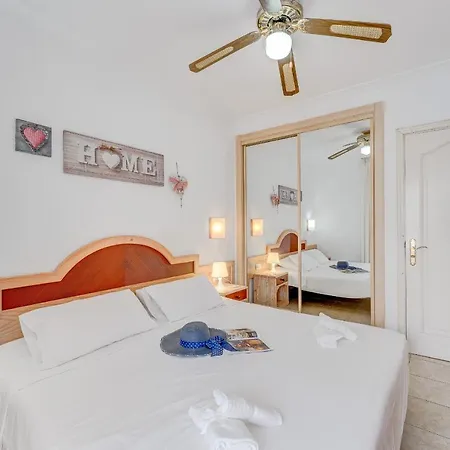 Cristianos Con Terraza Piscina Wifi Apartmán Arona (Tenerife)