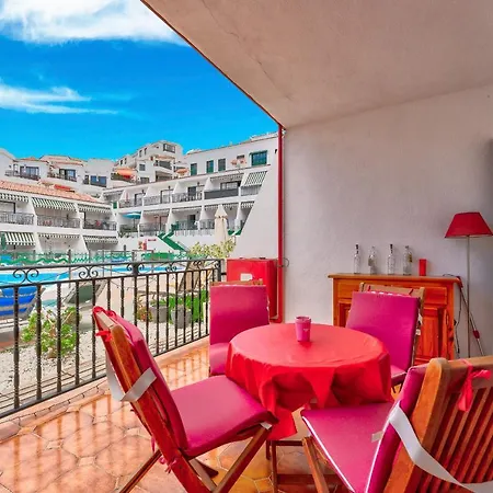 Cristianos Con Terraza Piscina Wifi Арона