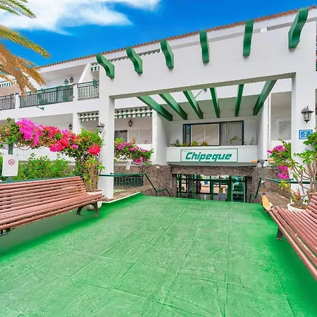 Апартаменты Cristianos Con Terraza Piscina Wifi