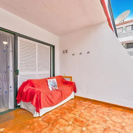 Cristianos Con Terraza Piscina Wifi Apartment Arona (Tenerife)