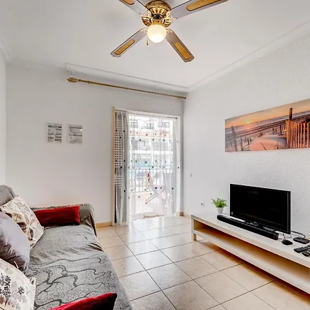 Cristianos Con Terraza Piscina Wifi Arona (Tenerife)