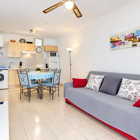 Cristianos Con Terraza Piscina Wifi Апартаменты Арона