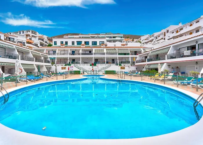 Appartement Cristianos Con Terraza Piscina Wifi Arona (Tenerife)